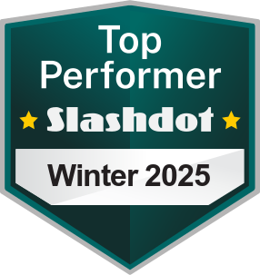 Slashdot high performer badge